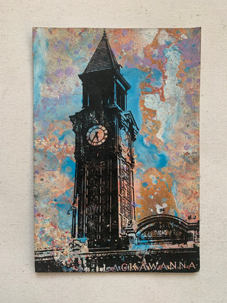 Clock at Lackawanna Terminal 1 - Hoboken NJ