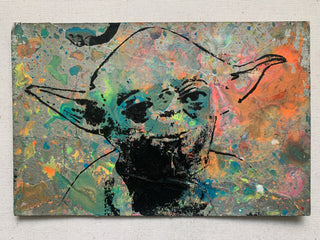 Yoda (horizontal)- Star Wars