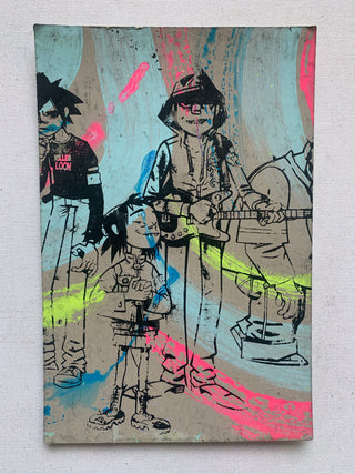 Gorillaz (vertical)