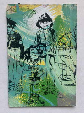 Gorillaz (vertical)