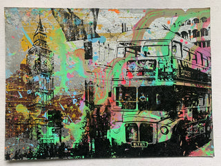 Double Decker Bus / Big Ben (medium) - London