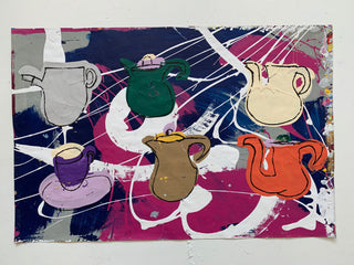 Tea Pots, Coffee Pots & a Cup 5