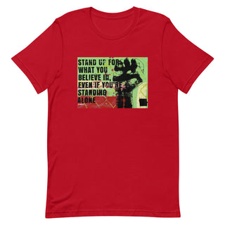 Stand Up Short-Sleeve Unisex T-Shirt