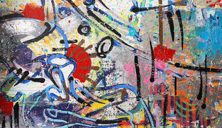 Out The Game (2015)- Original Mixed Media Painting